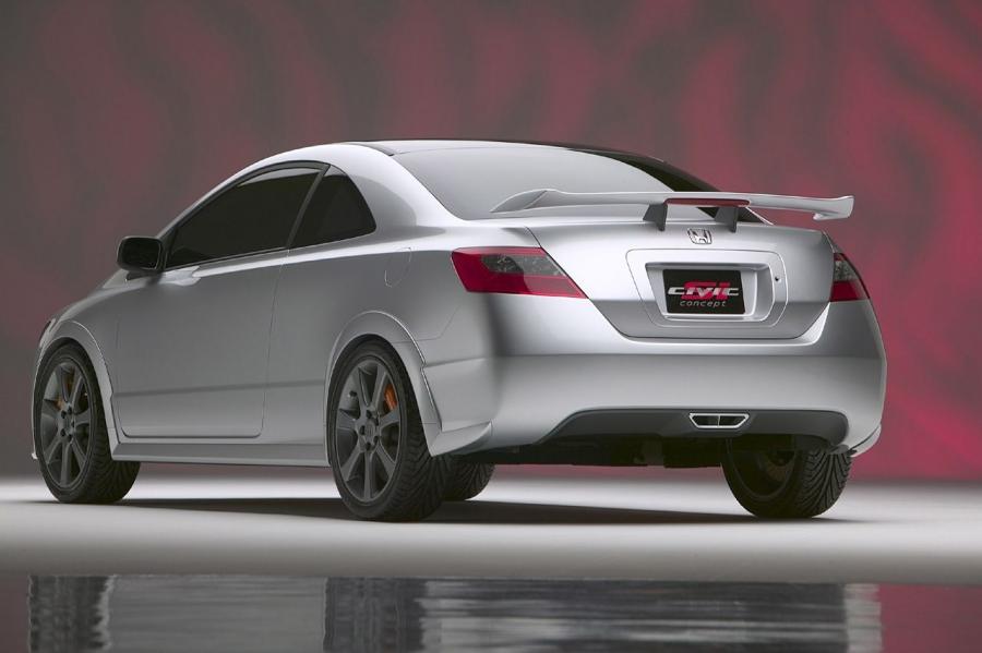  Honda Civic Si Concept 2005 года  (фото 5 из 5)